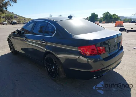 2012 BMW 528I xDrive from USA, damaged, VIN WBAXH5C58CDW04000